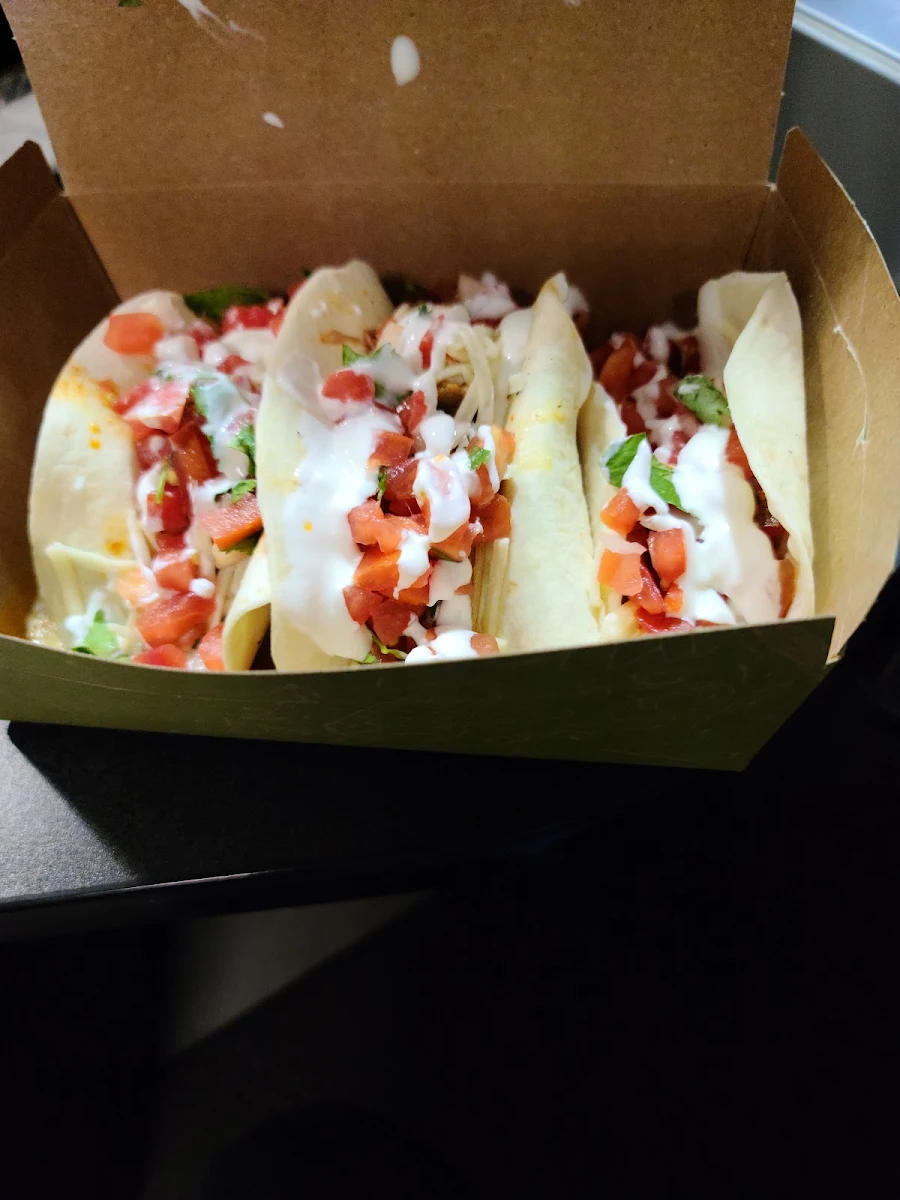 3 Soft Taco