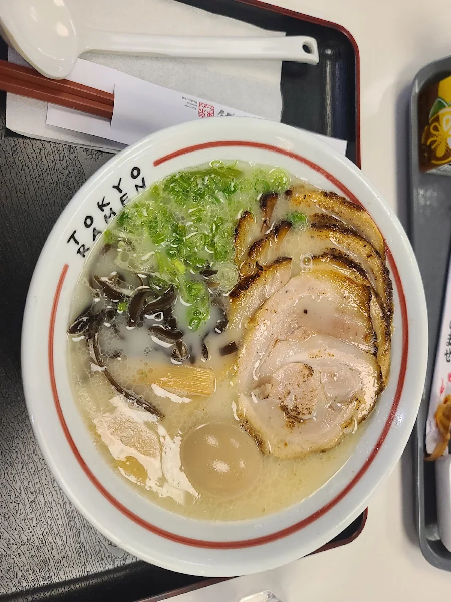 Shio Tonkatsu Ramen Plus