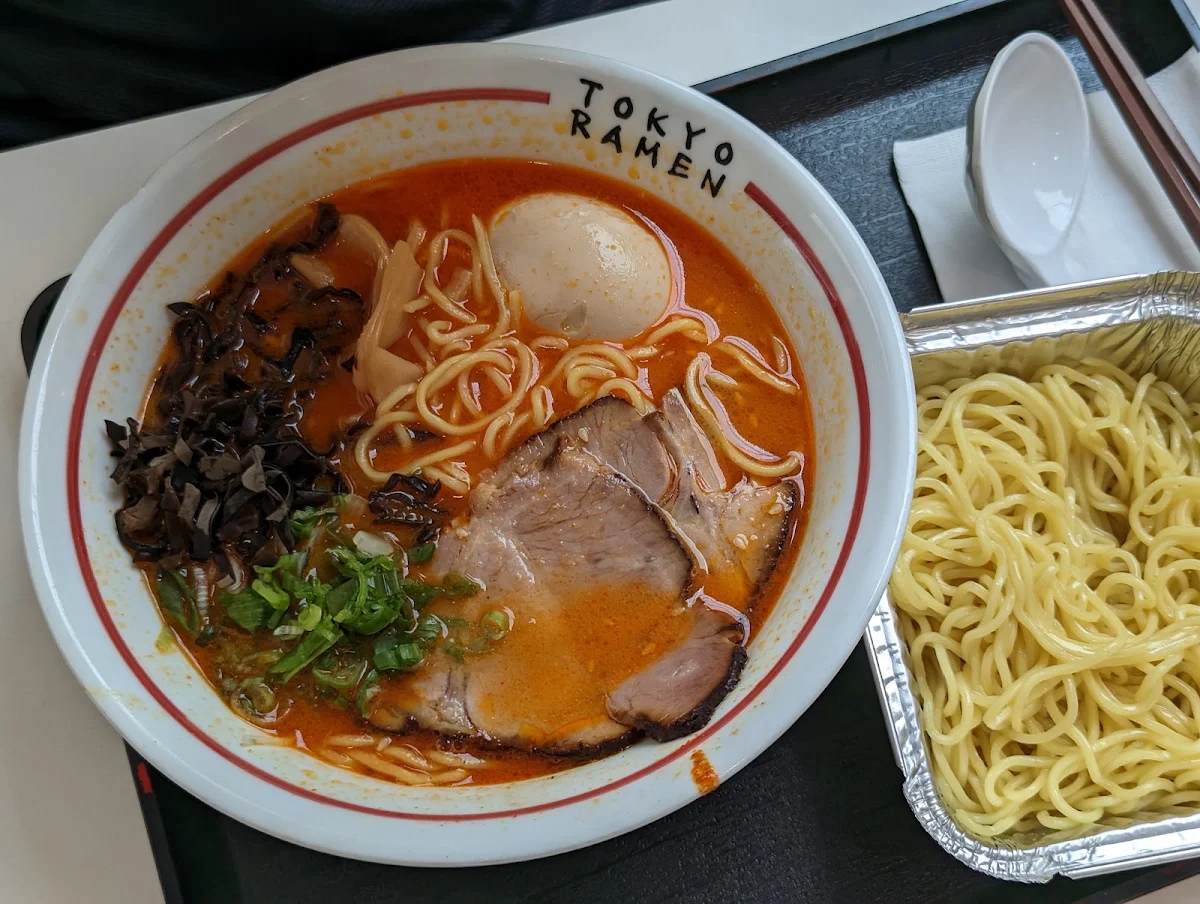 Spicy Miso with Extra Noodles