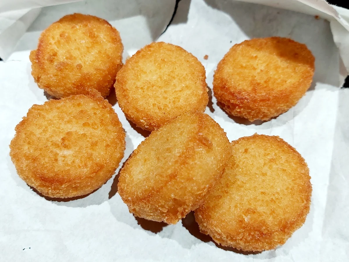 Deep Fried Scallops
