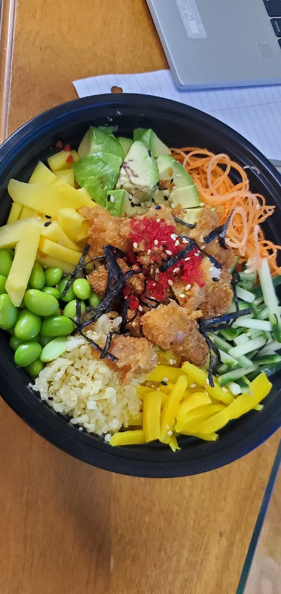 Shrimp Poke Bowl