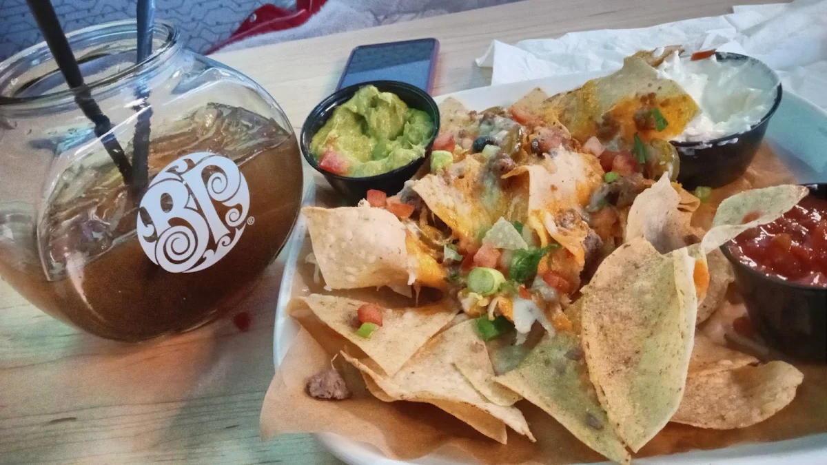 Nachos with Beef Super Nachos