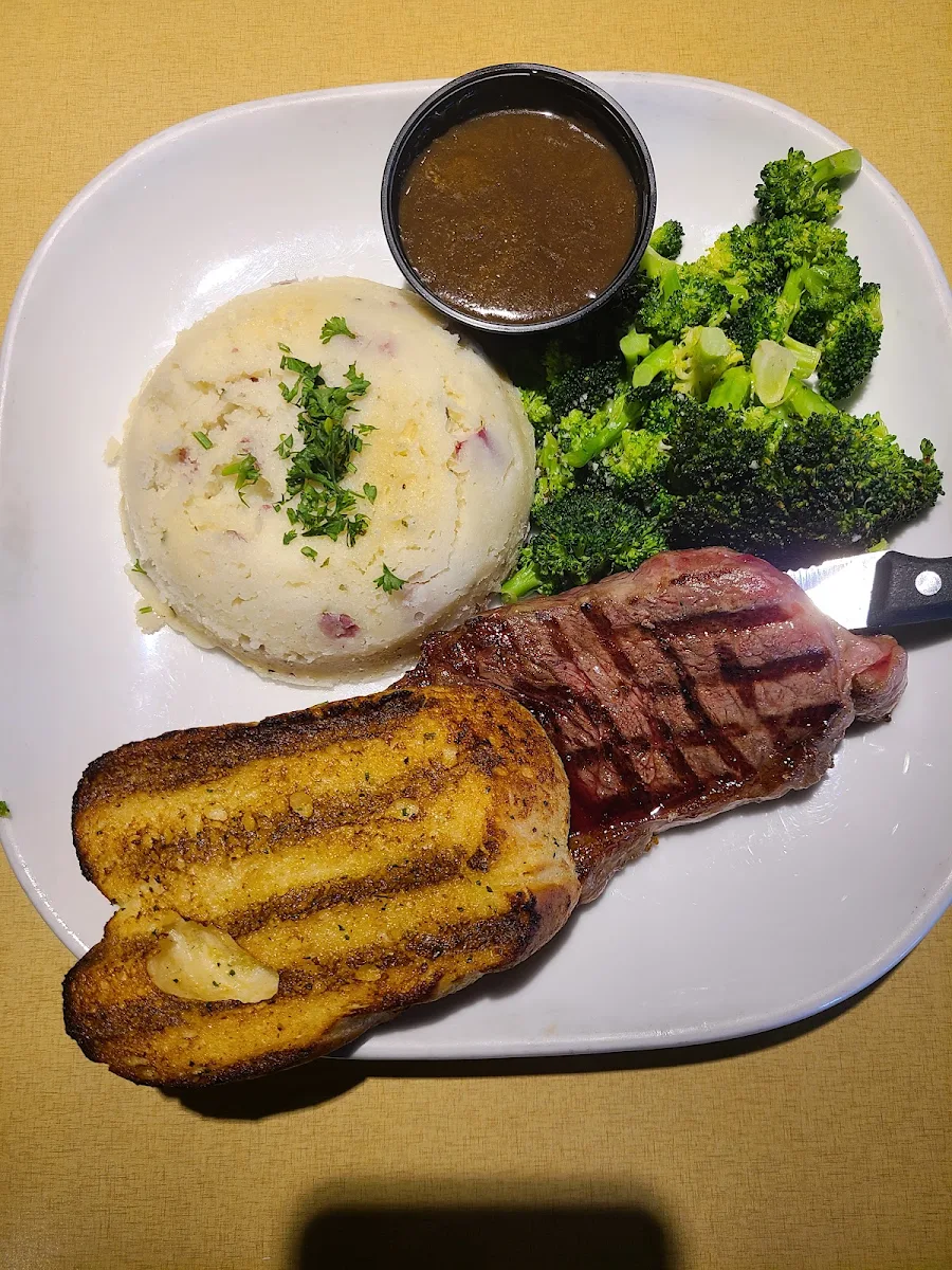 New York Strip Steak