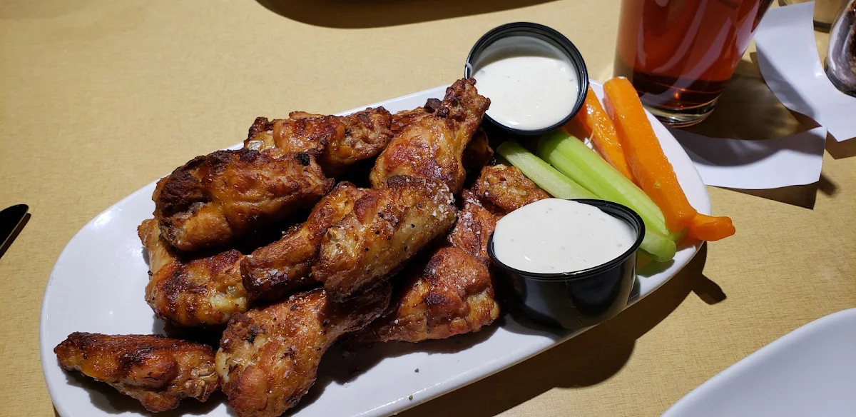 Oven Baked Wings