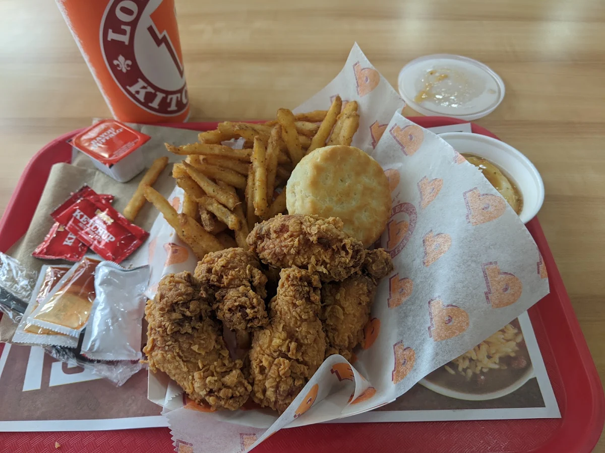 Four Chicken Biscuit