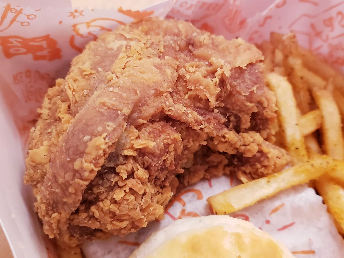 Spicy Chicken Thigh