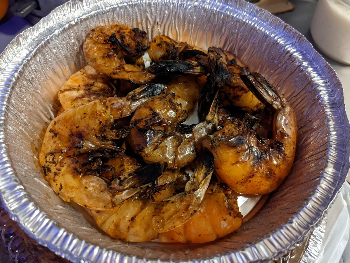 Grilled Shrimp