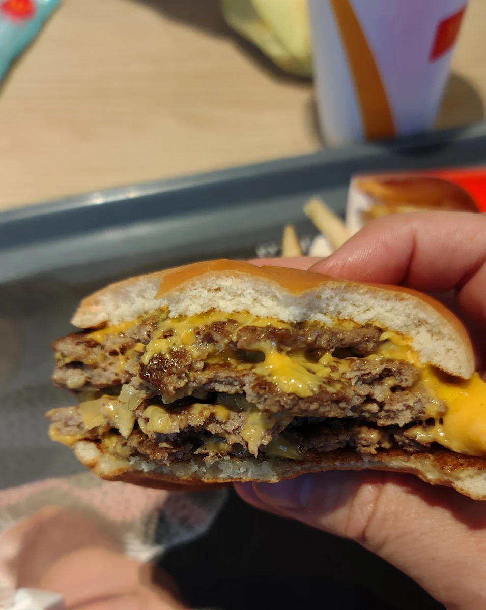 Double Double Cheeseburger