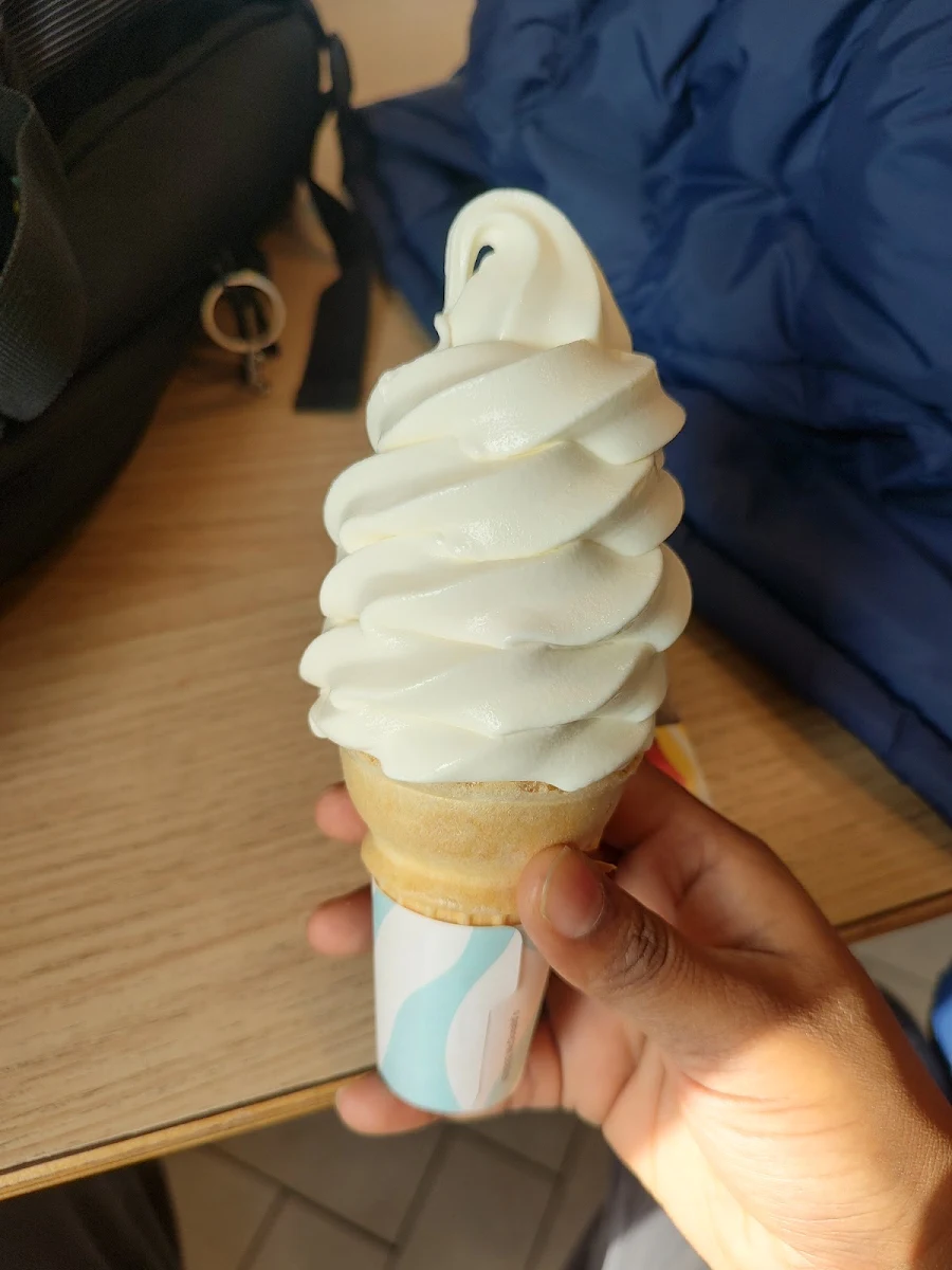 Vanilla Cone
