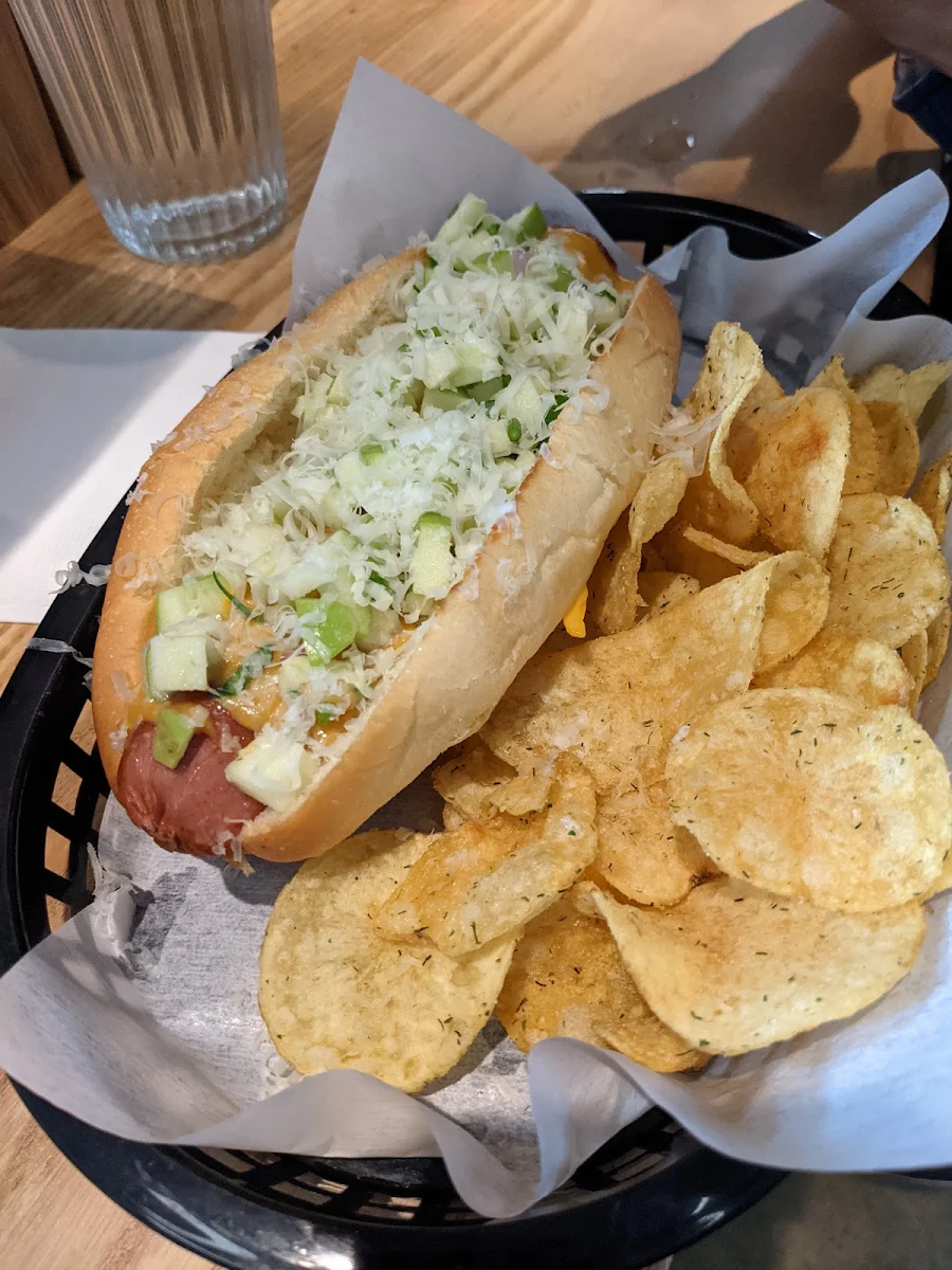 Carolina Gold Hot Dog