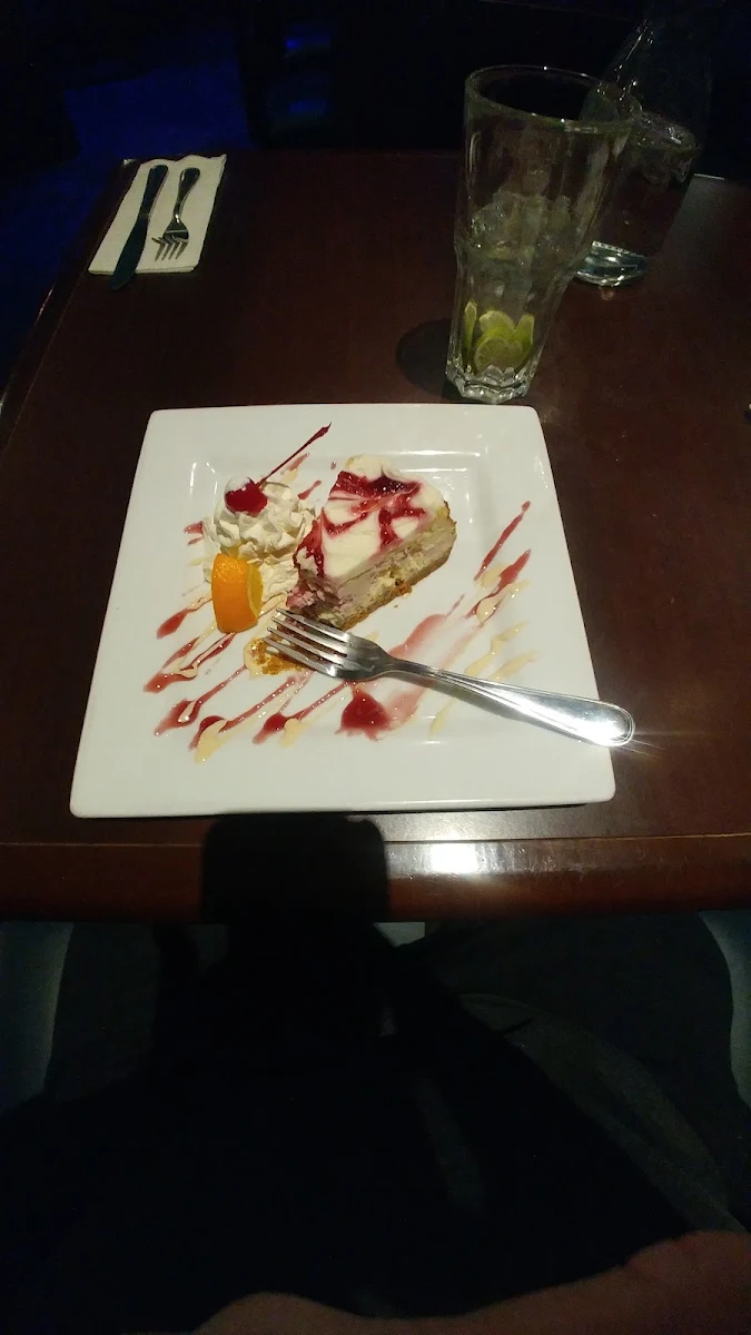 Raspberry Cheesecake