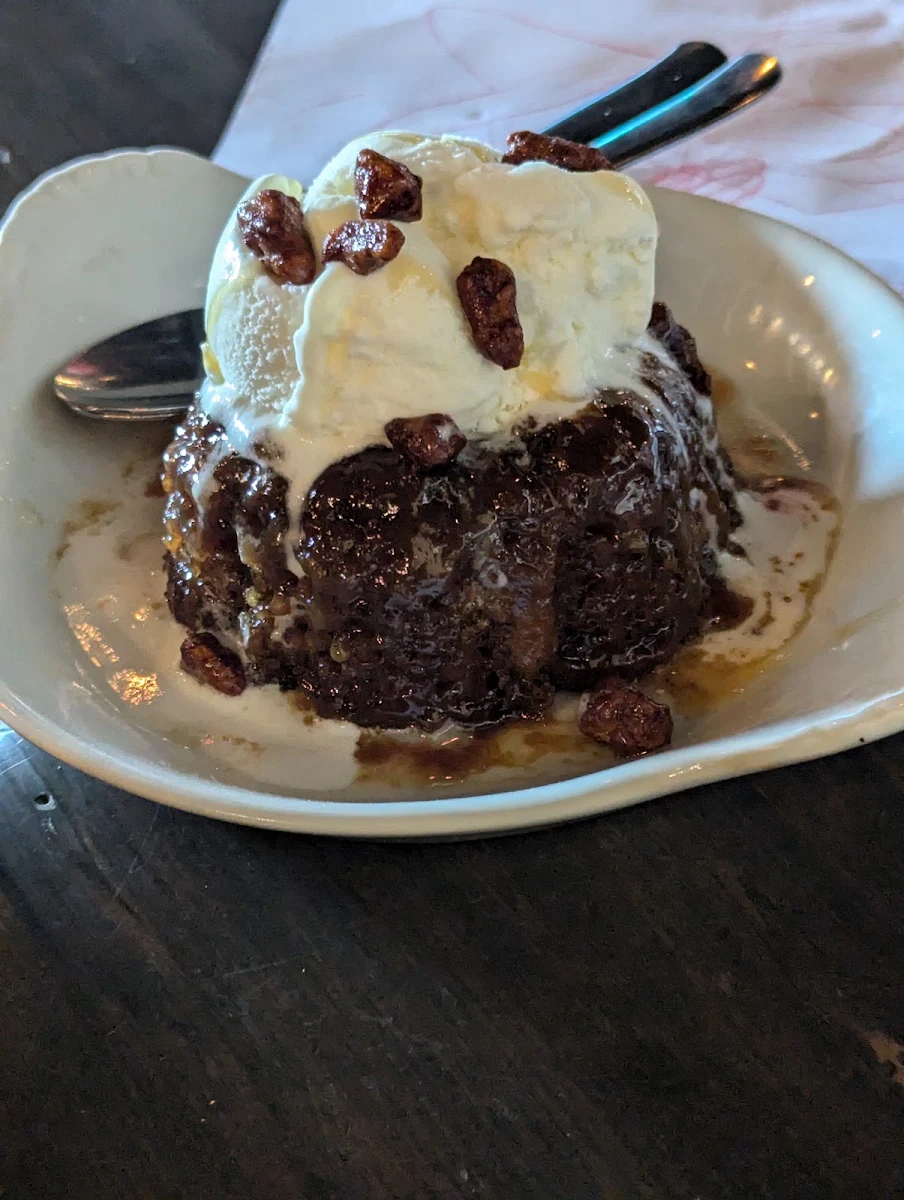 Butter Toffee Bread Pudding