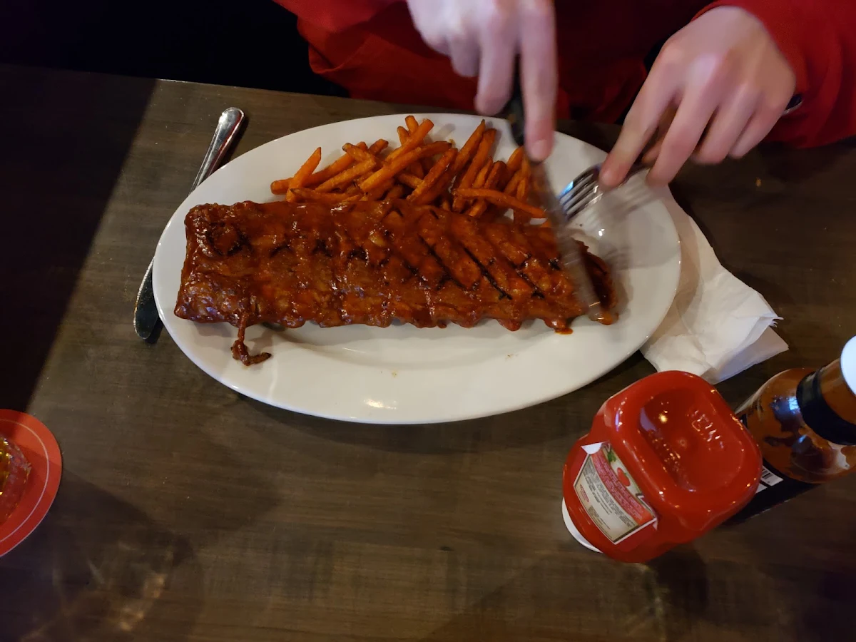 Full Rack Ribs