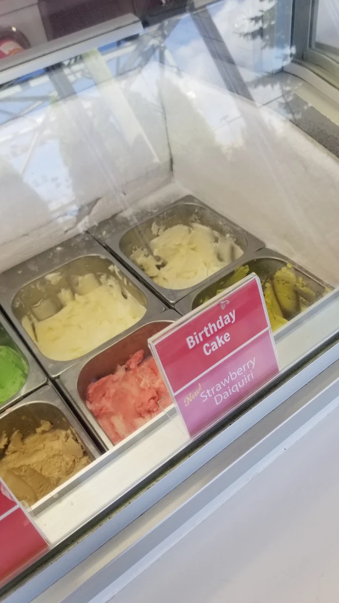 Birthday Cake Flavor Ice Cream