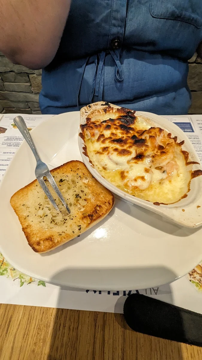 Crevette A l'Ail Gratinées