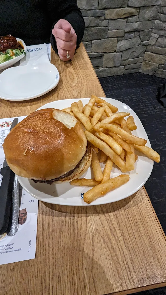Hamburger Pour Enfants
