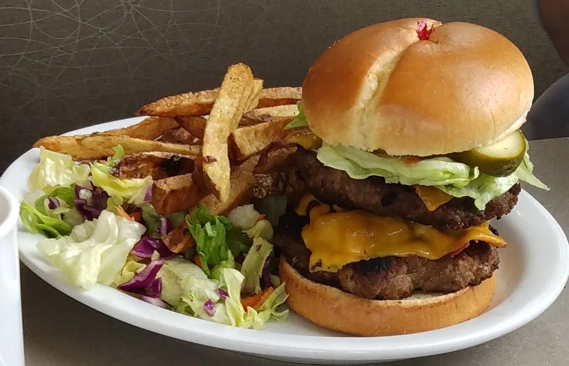 Double Cheeseburger