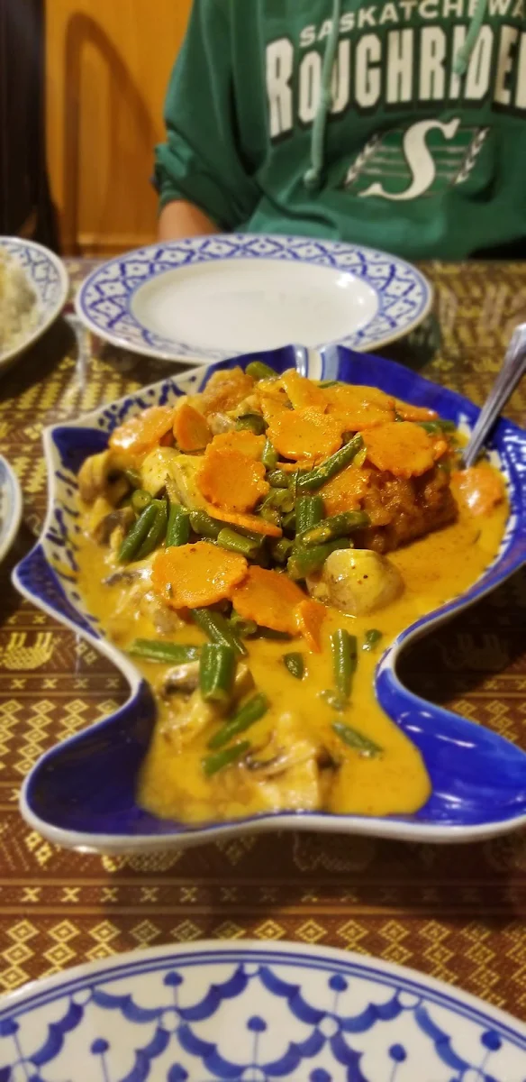 Fish Panang Curry