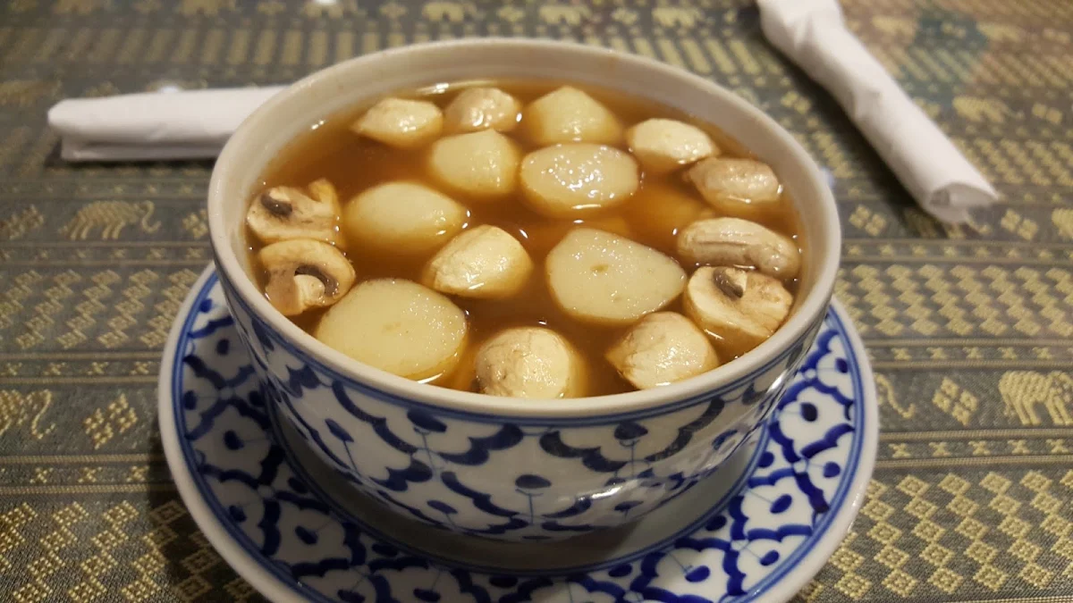 Thai Seafood Soup