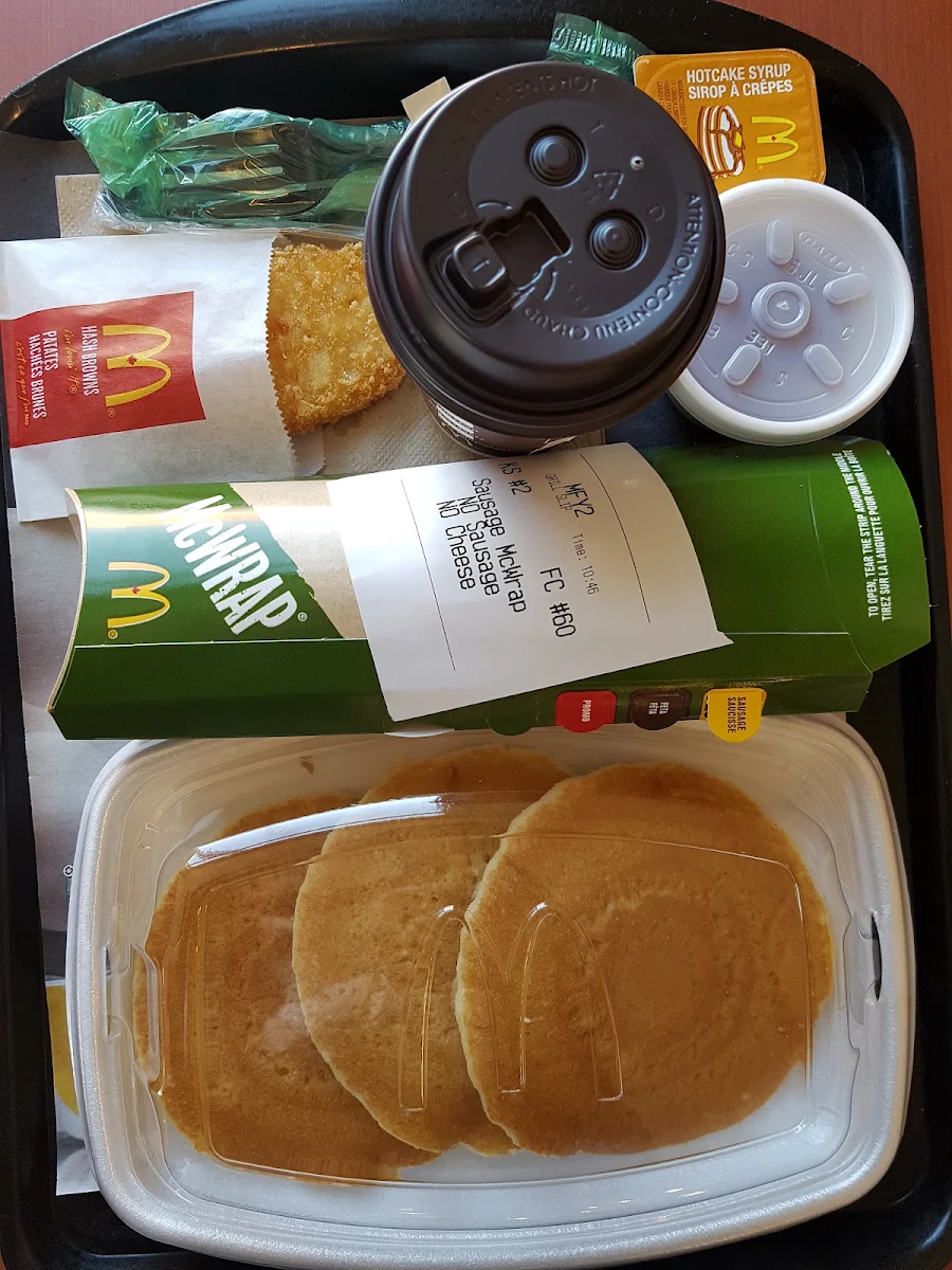 Hotcakes Happy Meal