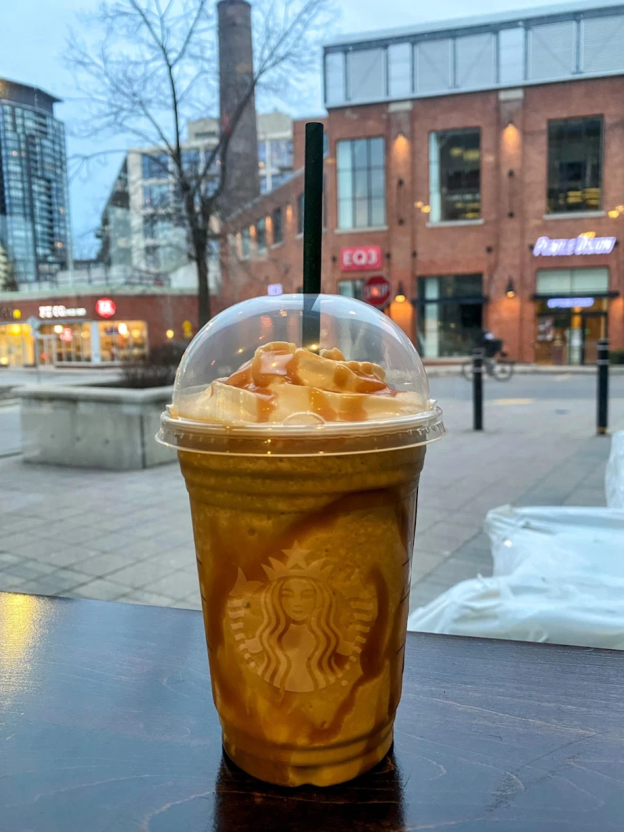 Caramel Frappuccino Blended Beverage