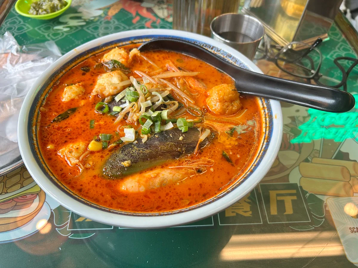 Laksa Seafood Nodle Soup