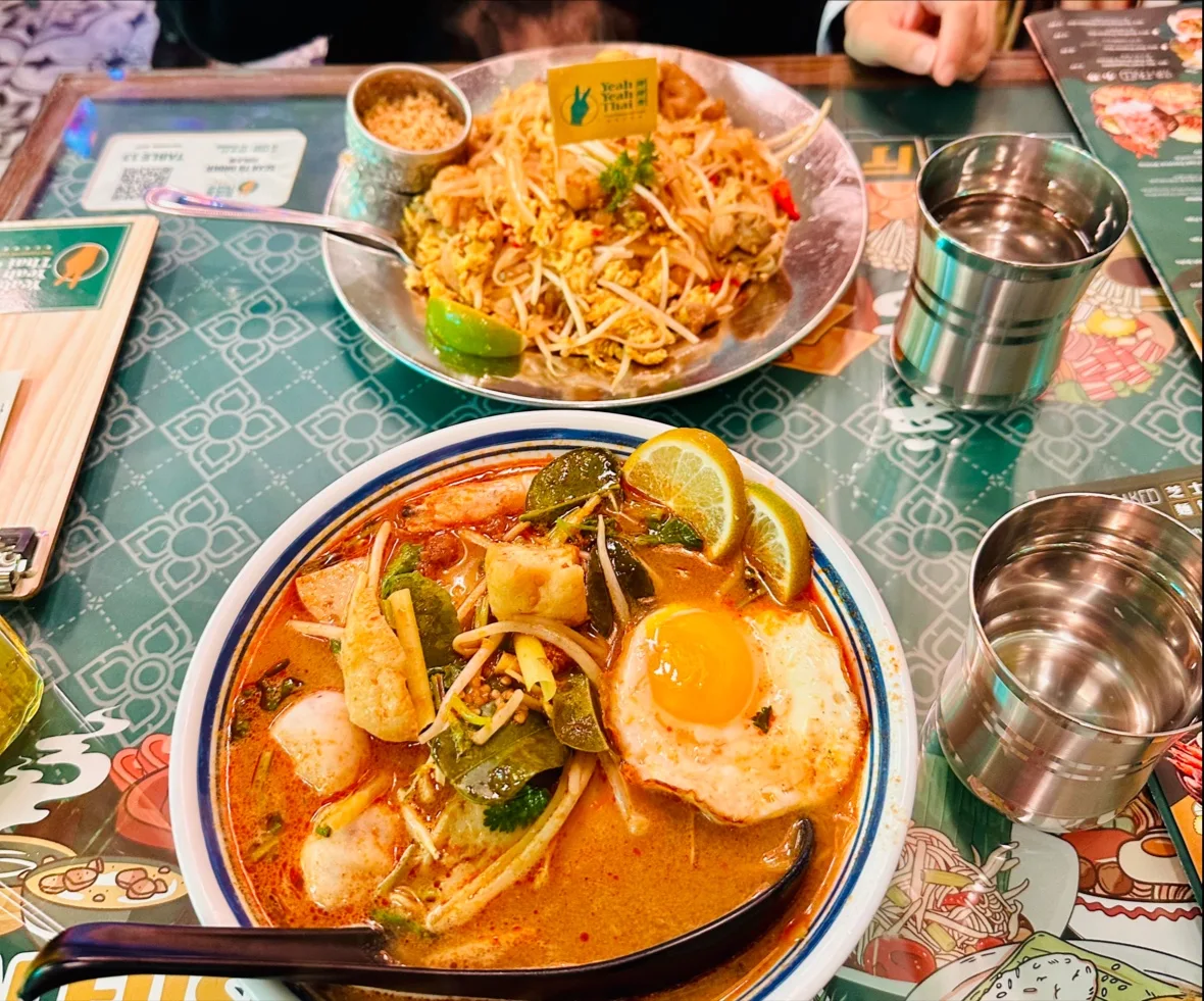 Tom Yum Soup with Noodles