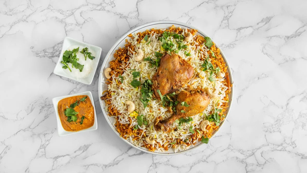 Chicken Biryani