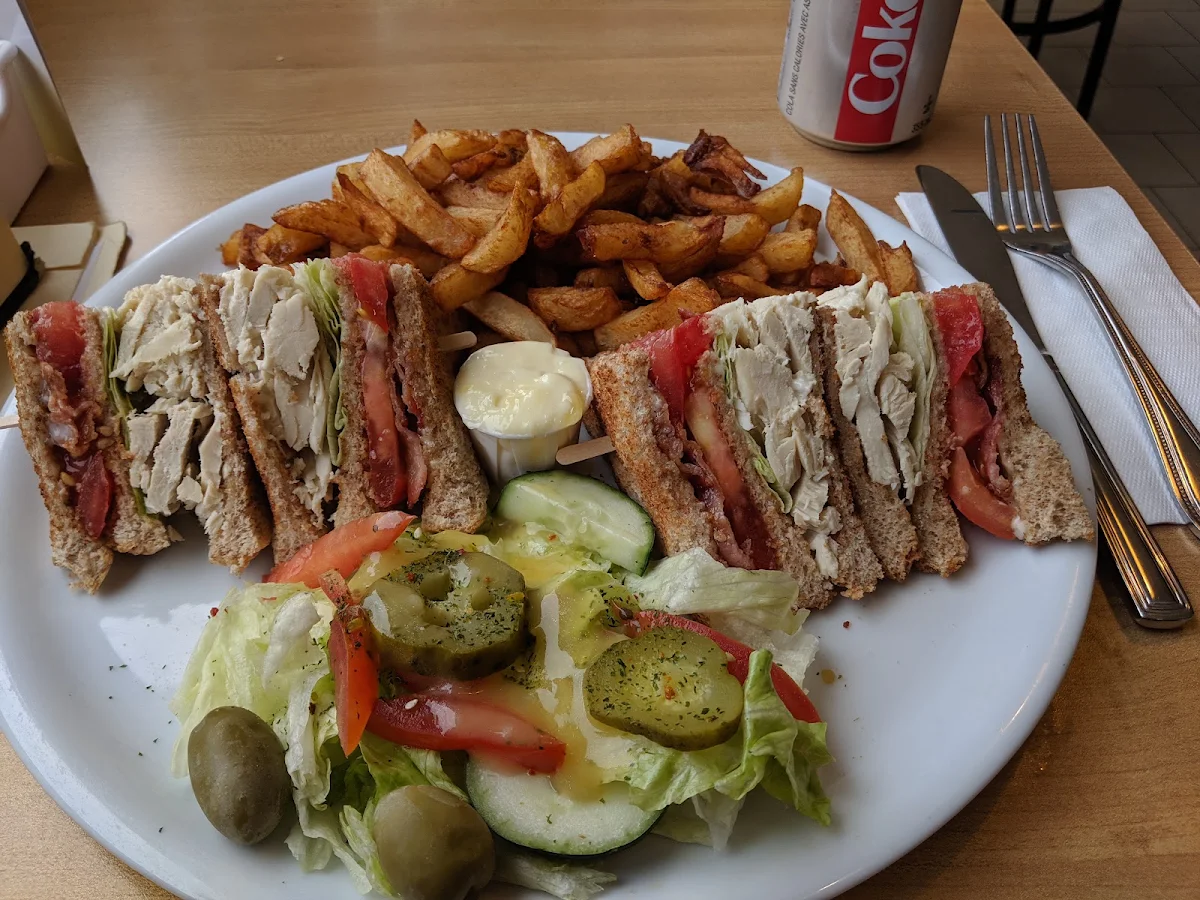 Chicken Club Sandwich