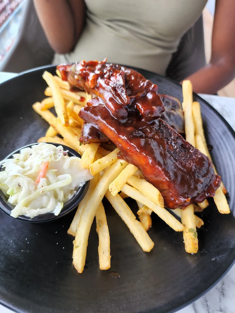 Smoked Back Ribs