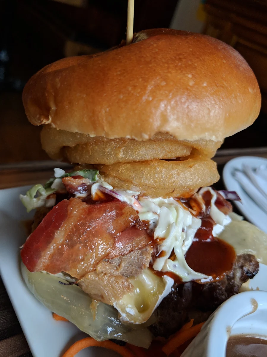 Angry Chicken Sandwich