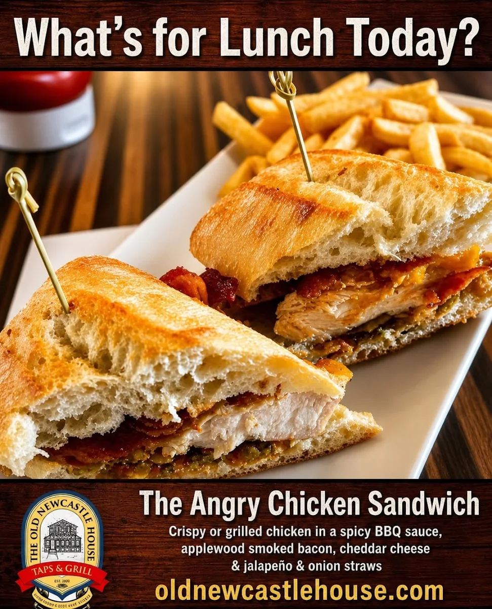Butter Chicken Sandwich