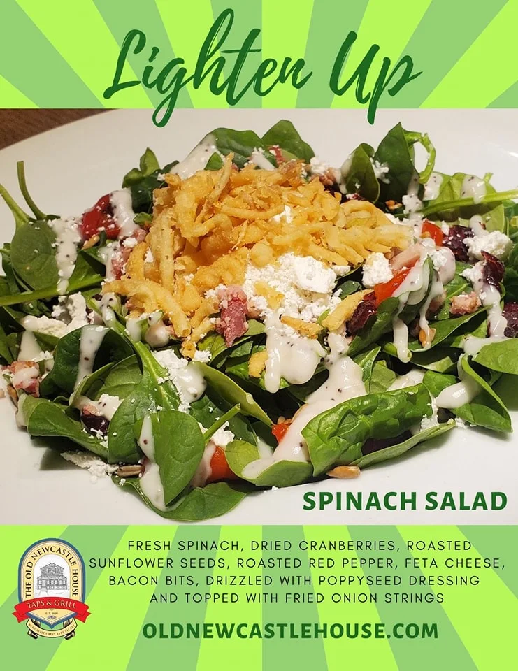 Spinach Salad