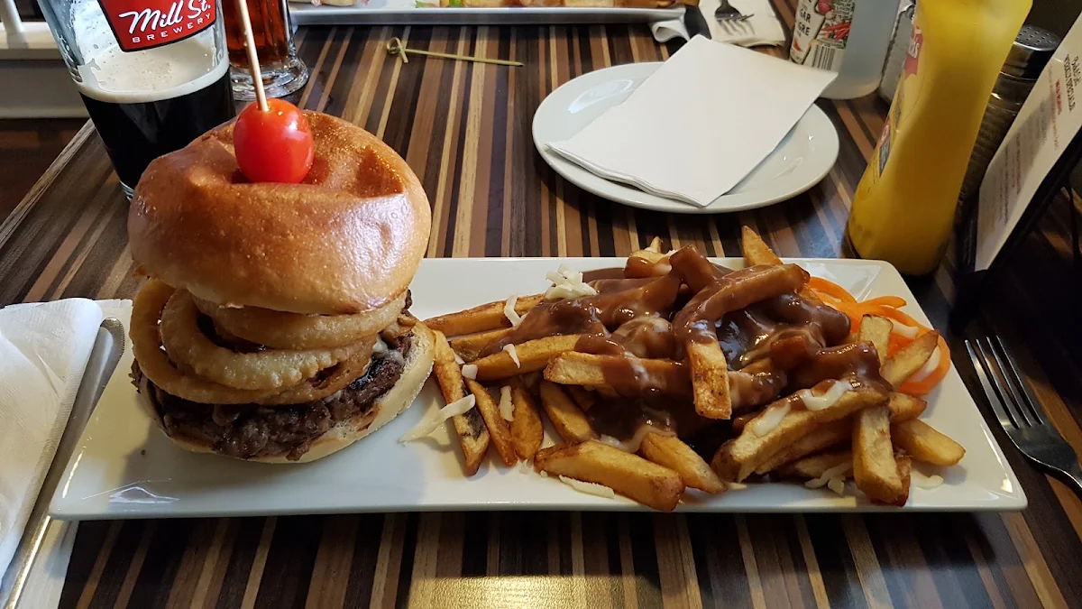 Tap & Grill Burger