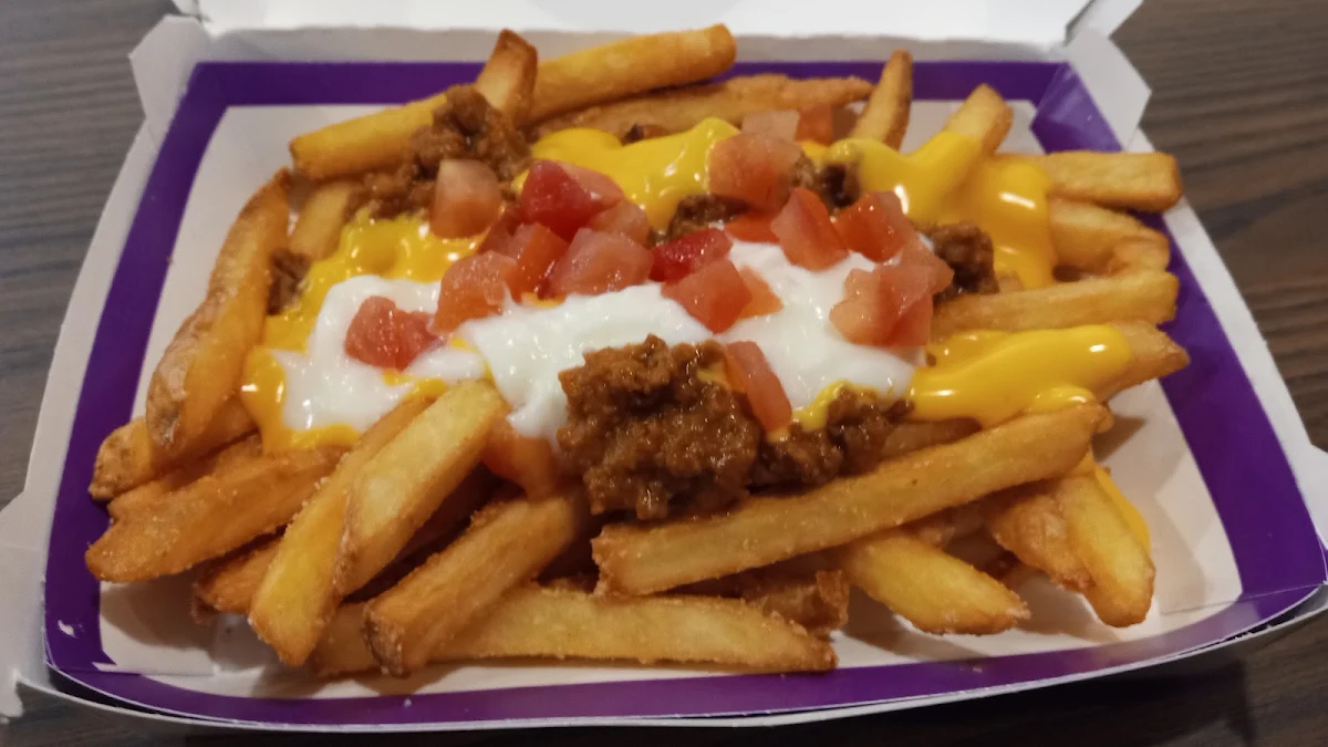 Nacho Fries