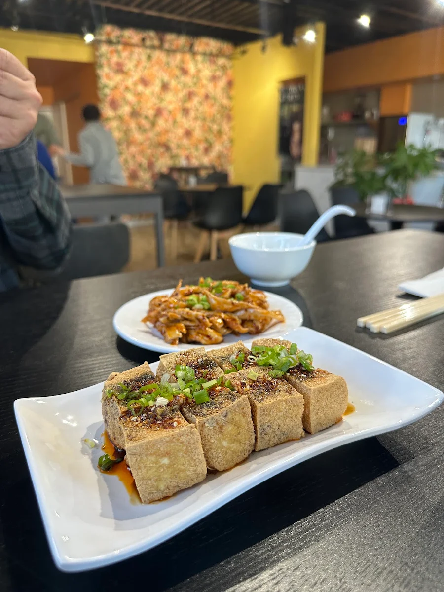 Deep Fried Tofu