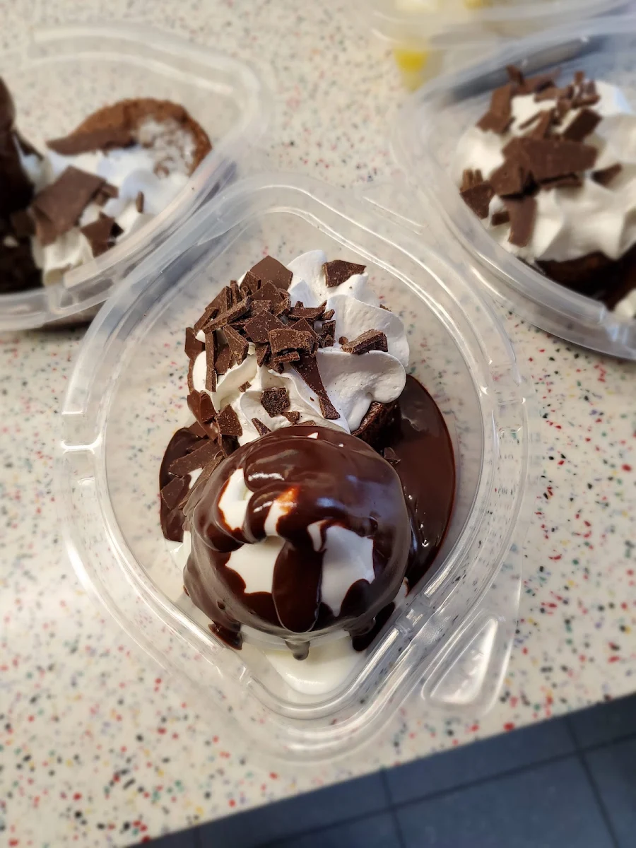 Triple Chocolate Brownie