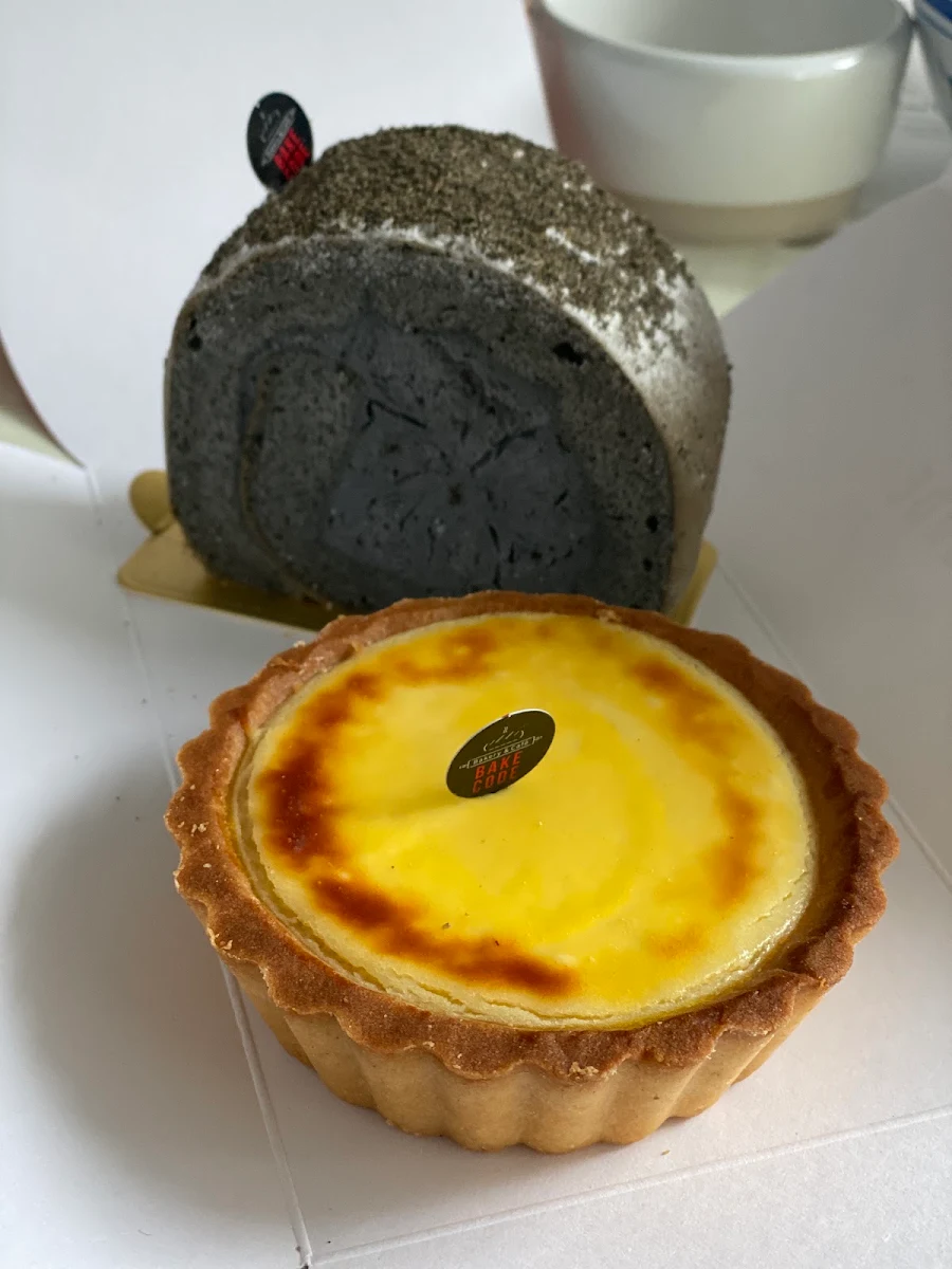 Twice Baked Cheese Tart