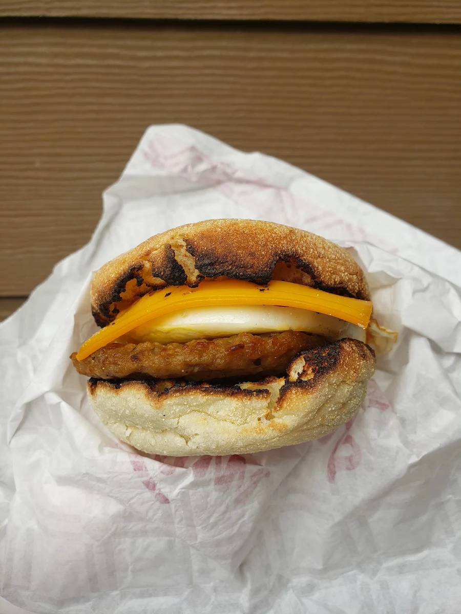 Sausage English Muffin