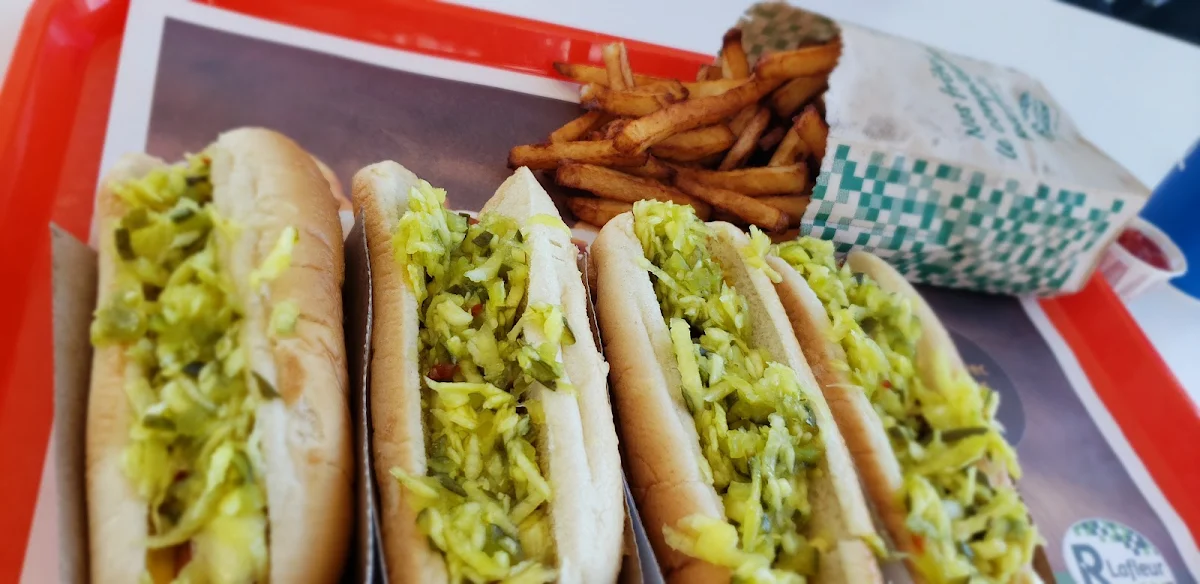Hot Dog and Fries