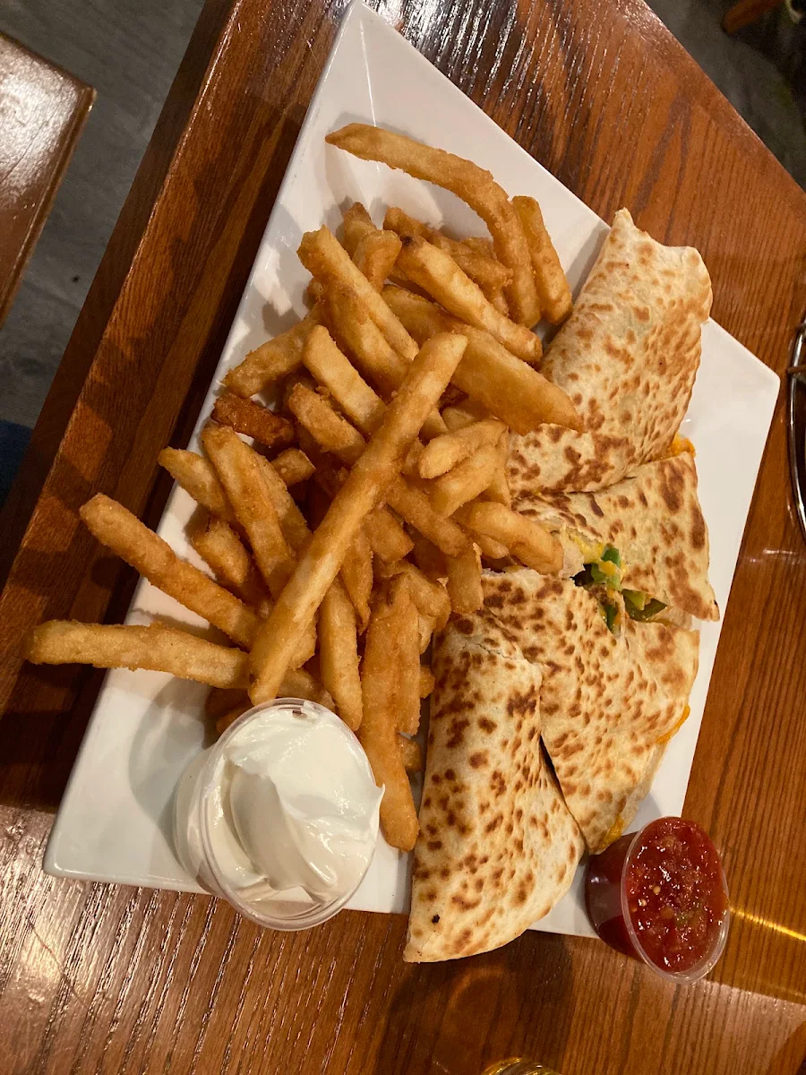 Chicken Quesadilla