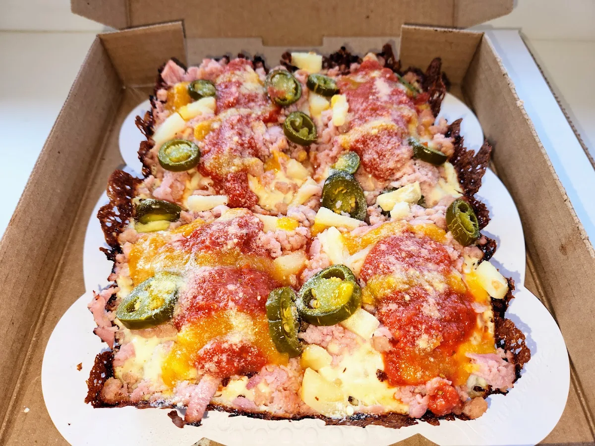 Angry Hawaiian Pizza