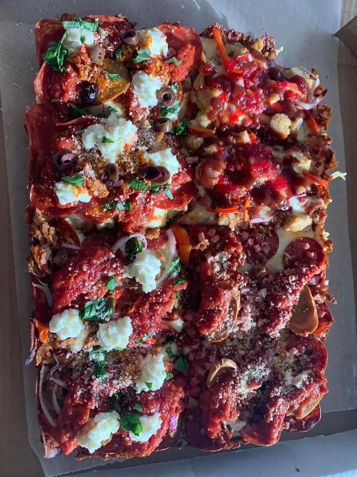 Express Mix N’ Match Pick Any 4 Toppings Only Available in Large Detroit Pizza