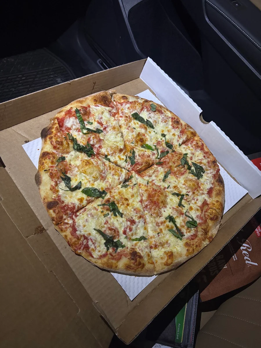 Margherita Pizza New York