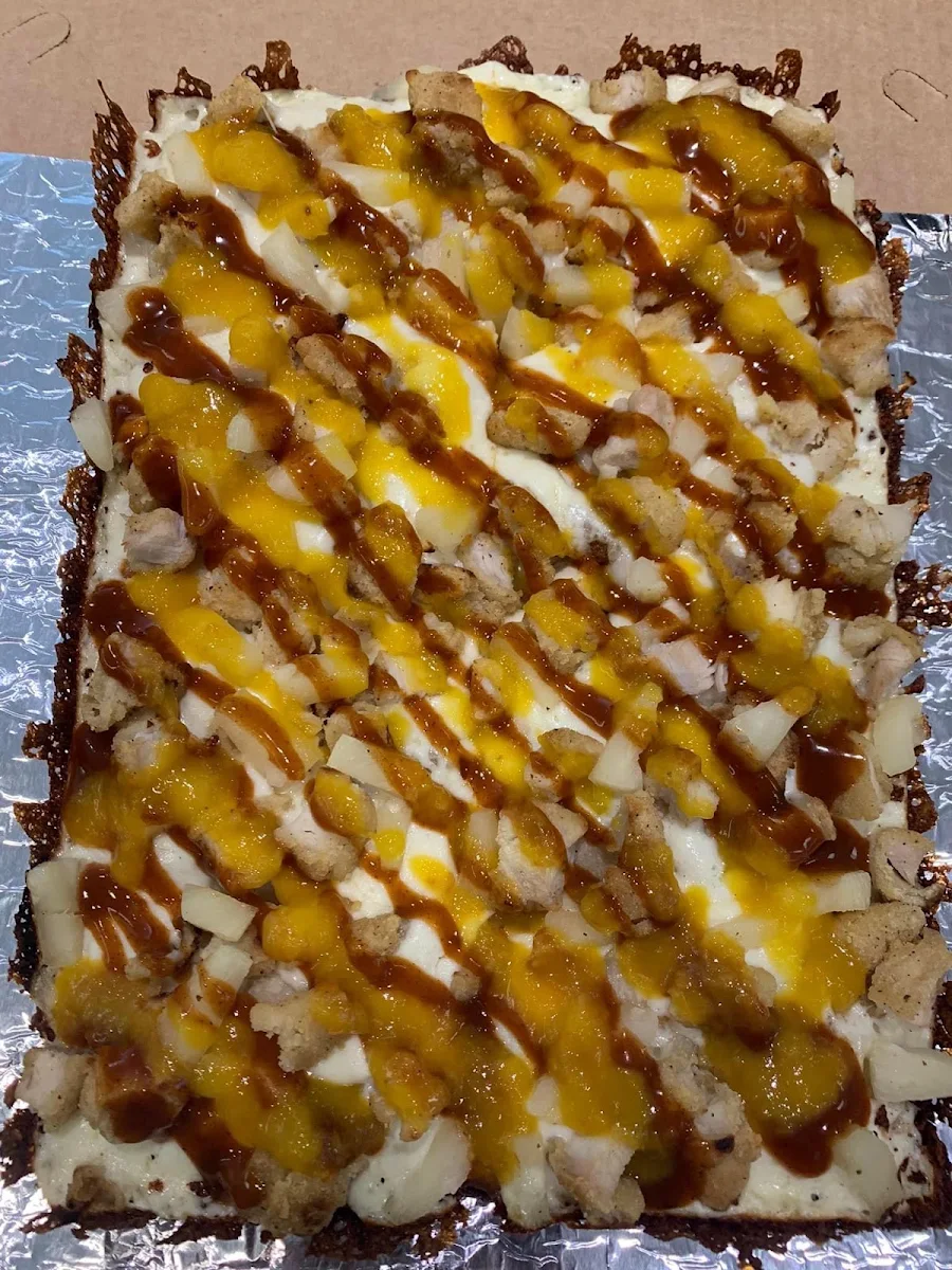Tropical Fury BBQ Chicken