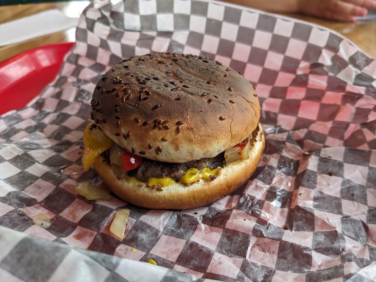 Burger Legumes