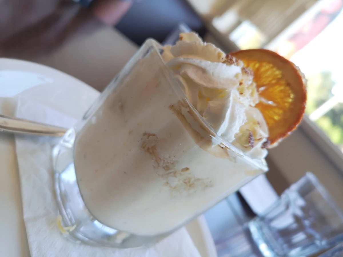 Vanilla Custard Coconut Dessert