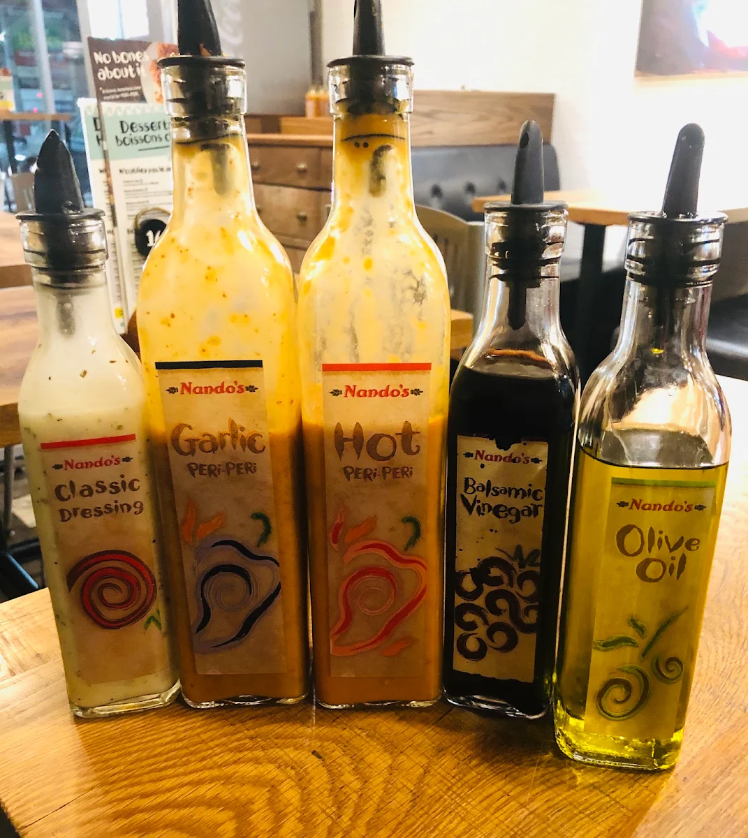 Peri-Peri Sauce Bottle