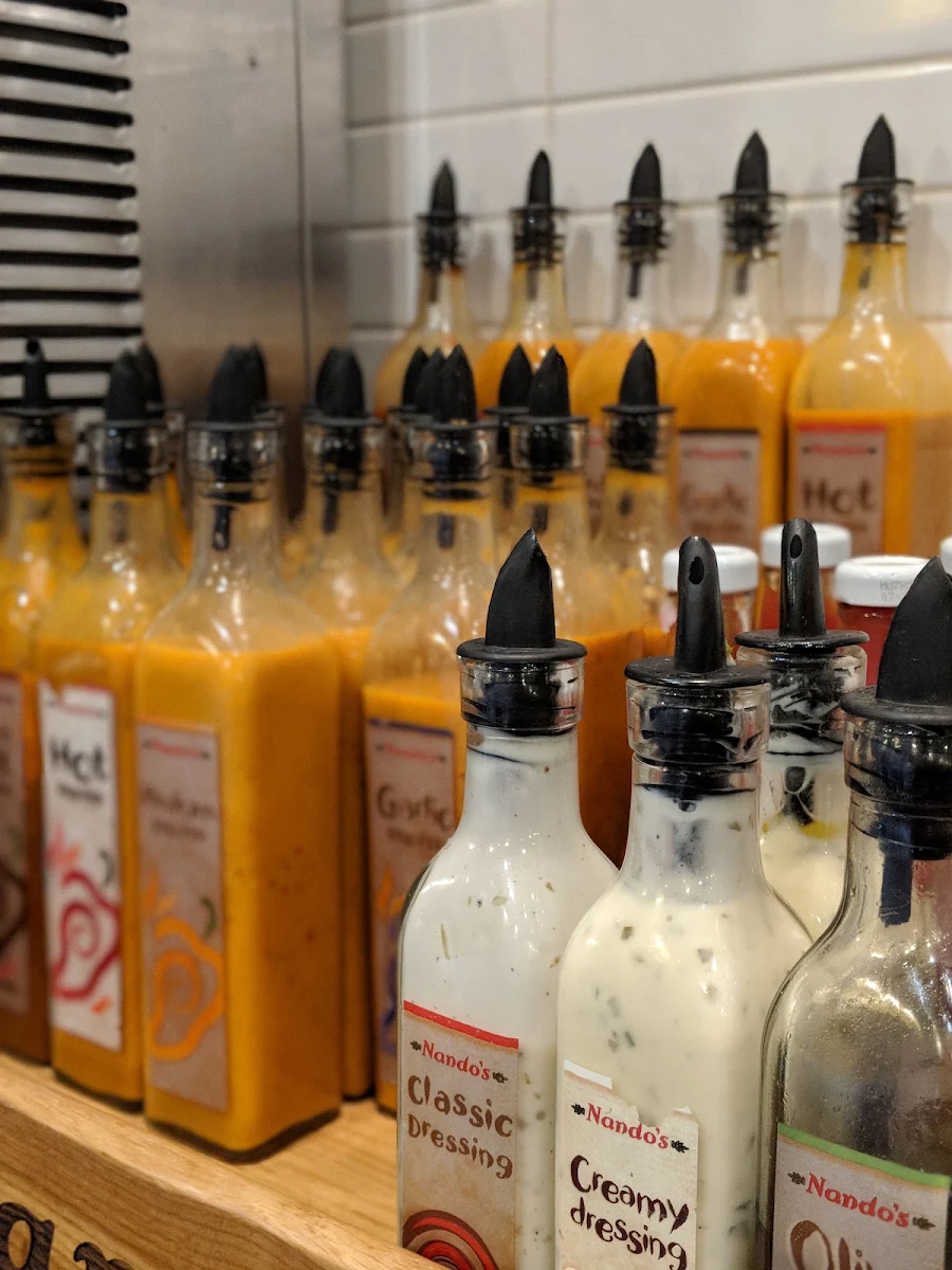 Peri Peri Sauce