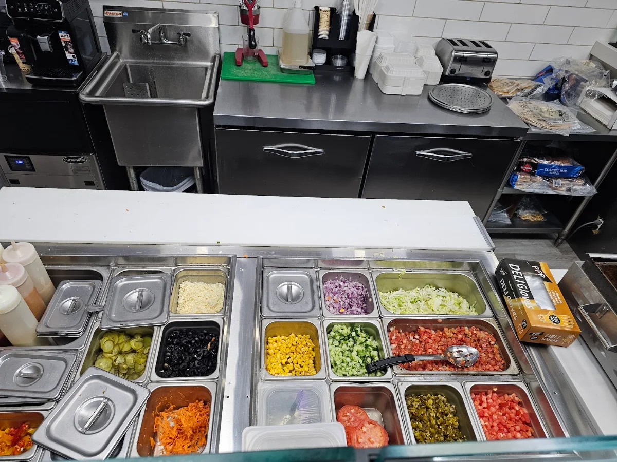 Counter Top, Grillies (Yonge & Sheppard)